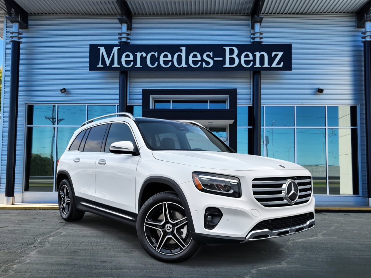 2026 Mercedes-Benz GLB 250 4MATIC SUV