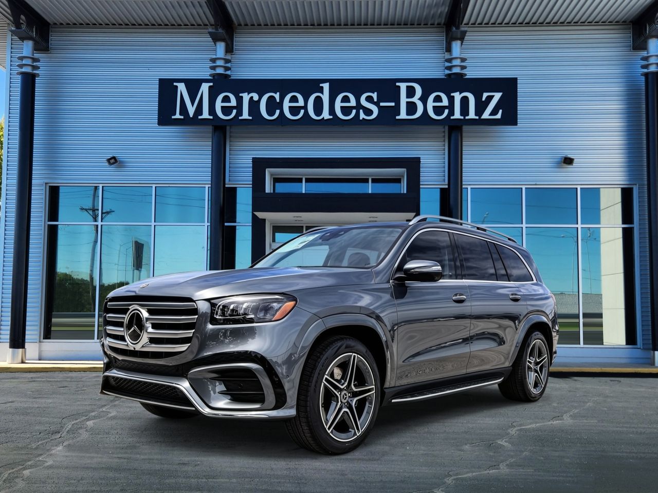 New 2026 Mercedes-Benz GLS GLS 450 Sport Utility