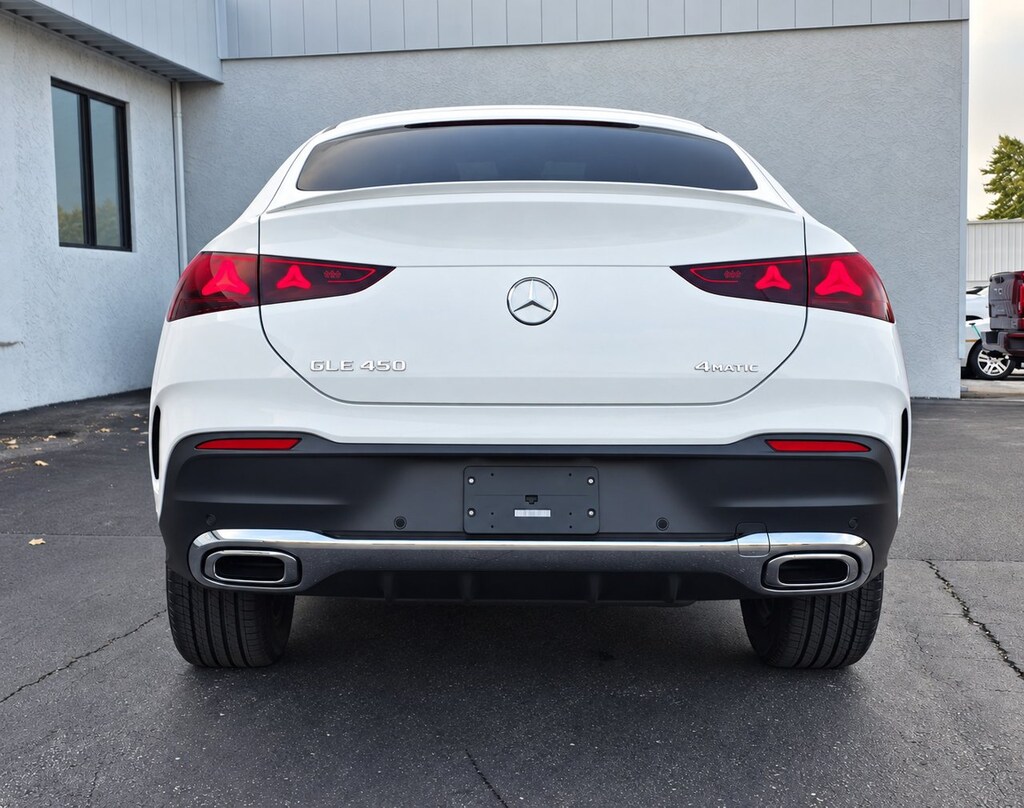 New 2027 Mercedes-Benz GLE 450 4MATIC SUV