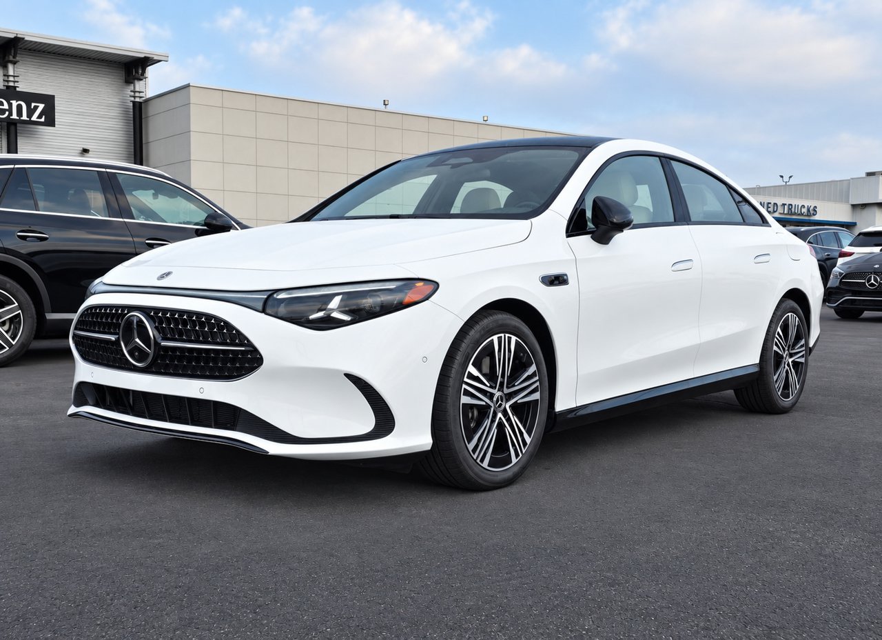 New 2027 Mercedes-Benz CLA CLA 220 Hybrid Car