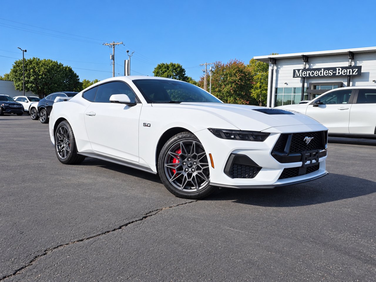 2026 Ford Mustang GT Premium