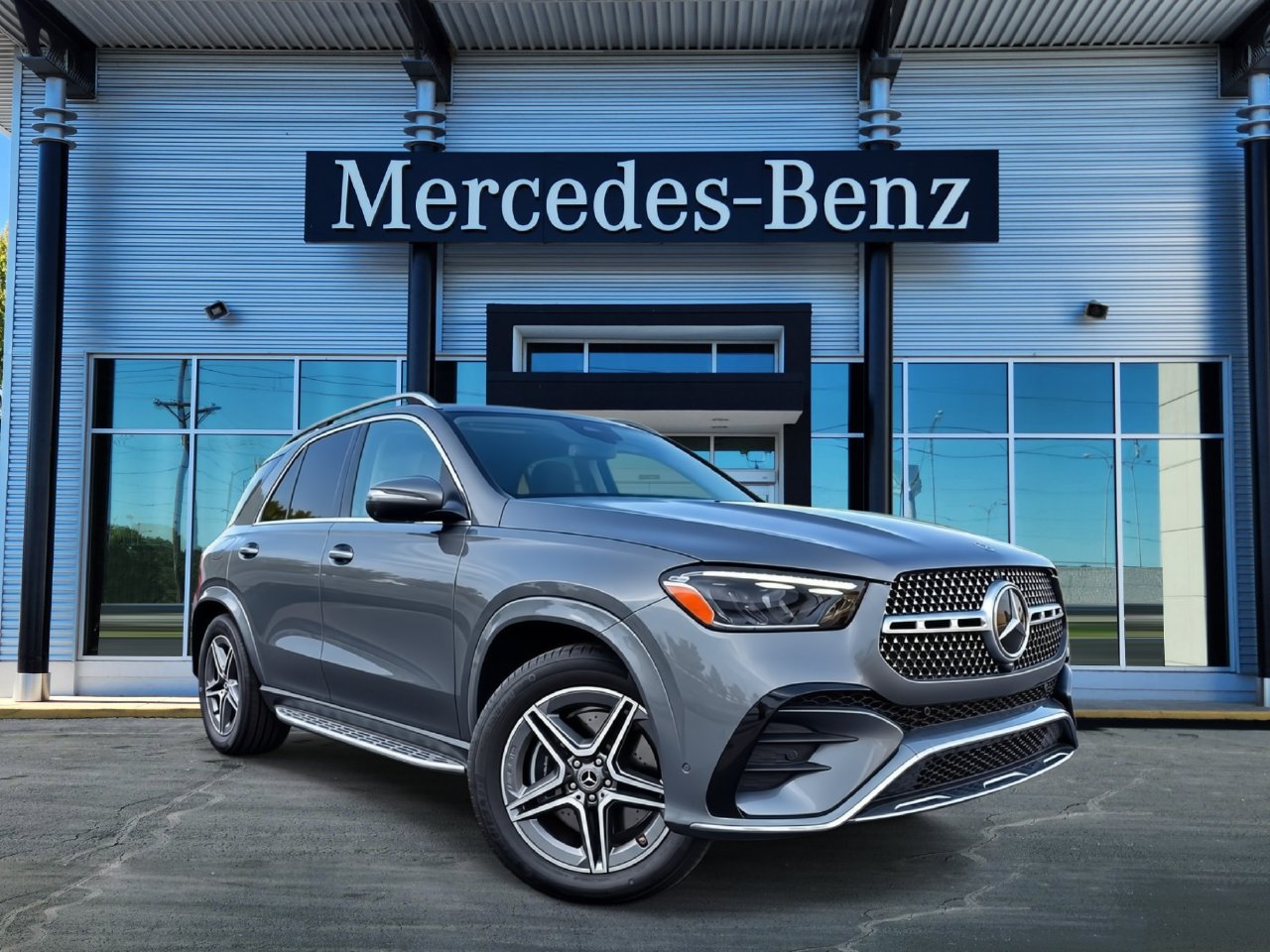  Mercedes-Benz GLE