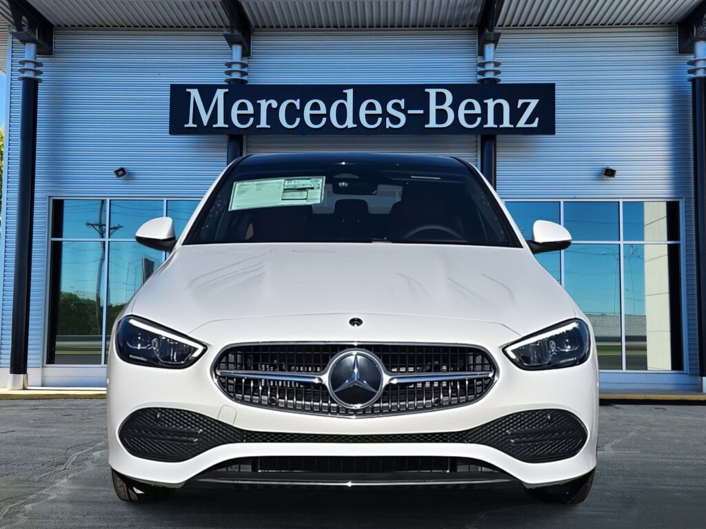 New 2026 Mercedes-Benz C 300 4MATIC Sedan