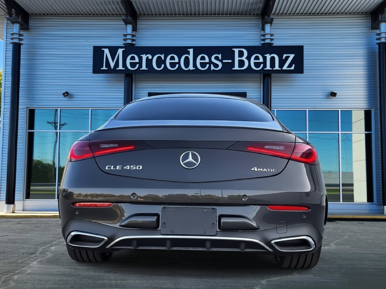 New 2026 Mercedes-Benz CLE CLE 450 Car