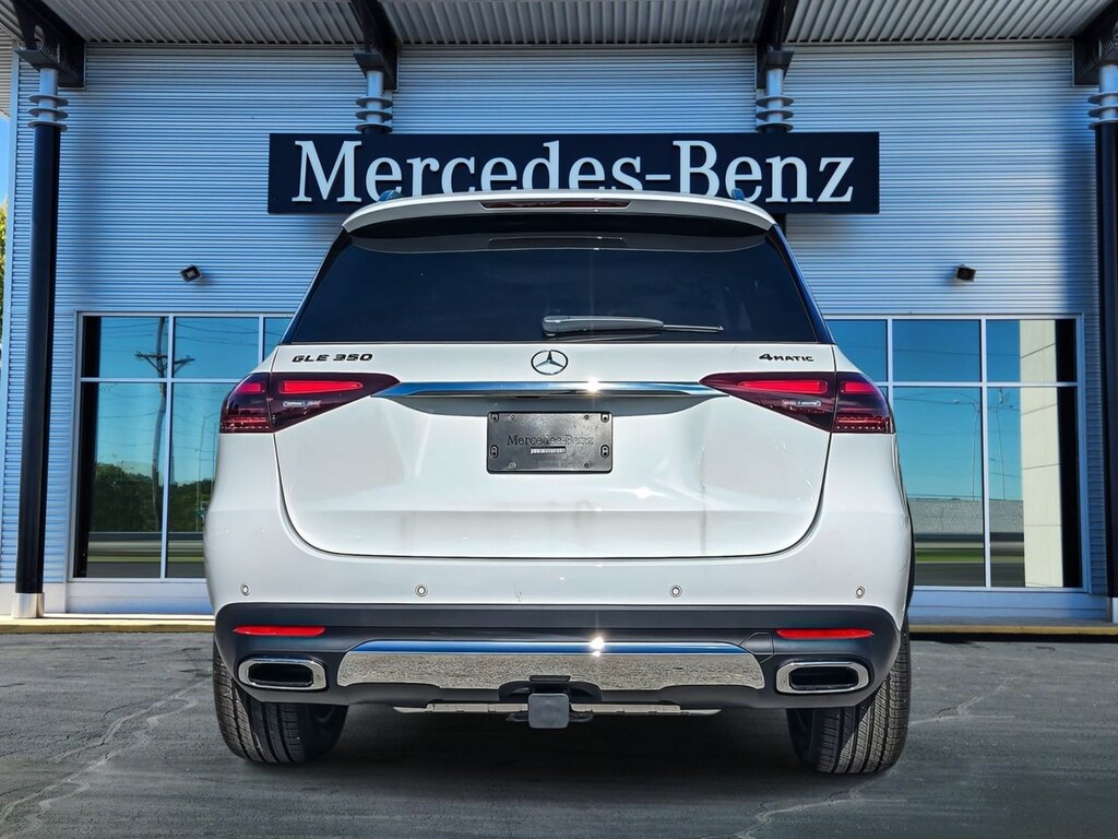 New 2026 Mercedes-Benz GLE 350 4MATIC SUV
