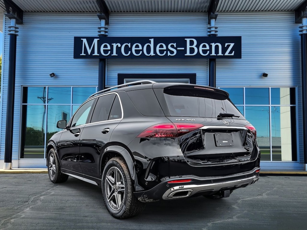 New 2026 Mercedes-Benz GLE GLE 450 Sport Utility