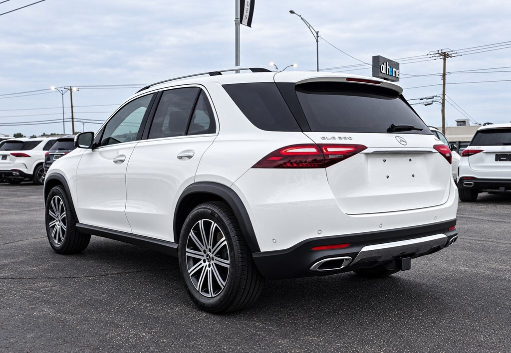 New 2026 Mercedes-Benz GLE 350 4MATIC SUV