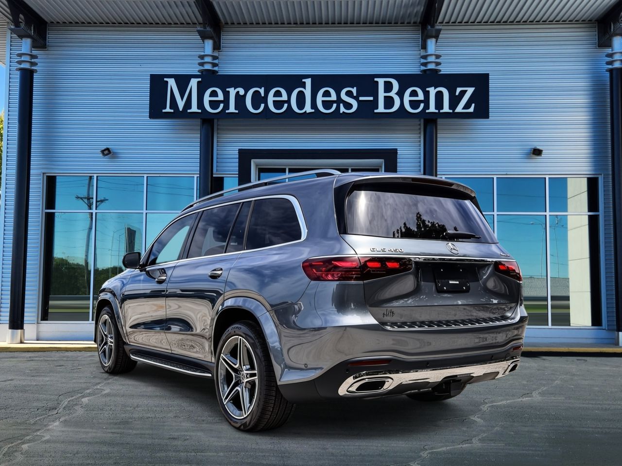 New 2026 Mercedes-Benz GLS GLS 450 Sport Utility