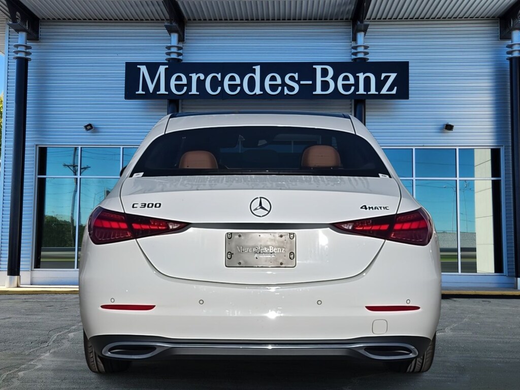 New 2026 Mercedes-Benz C 300 4MATIC Sedan