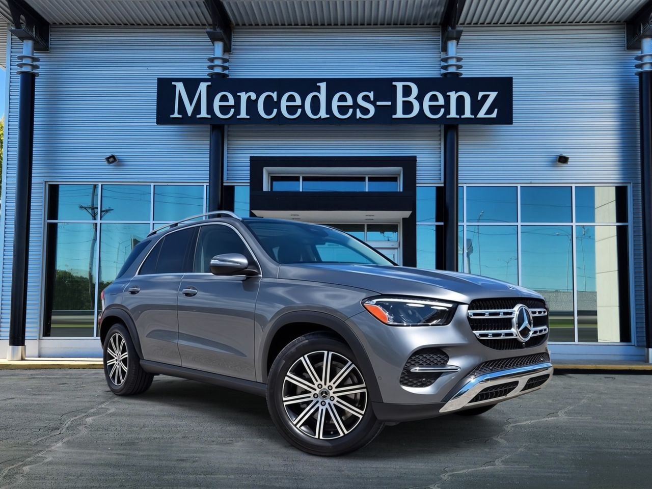  Mercedes-Benz GLE