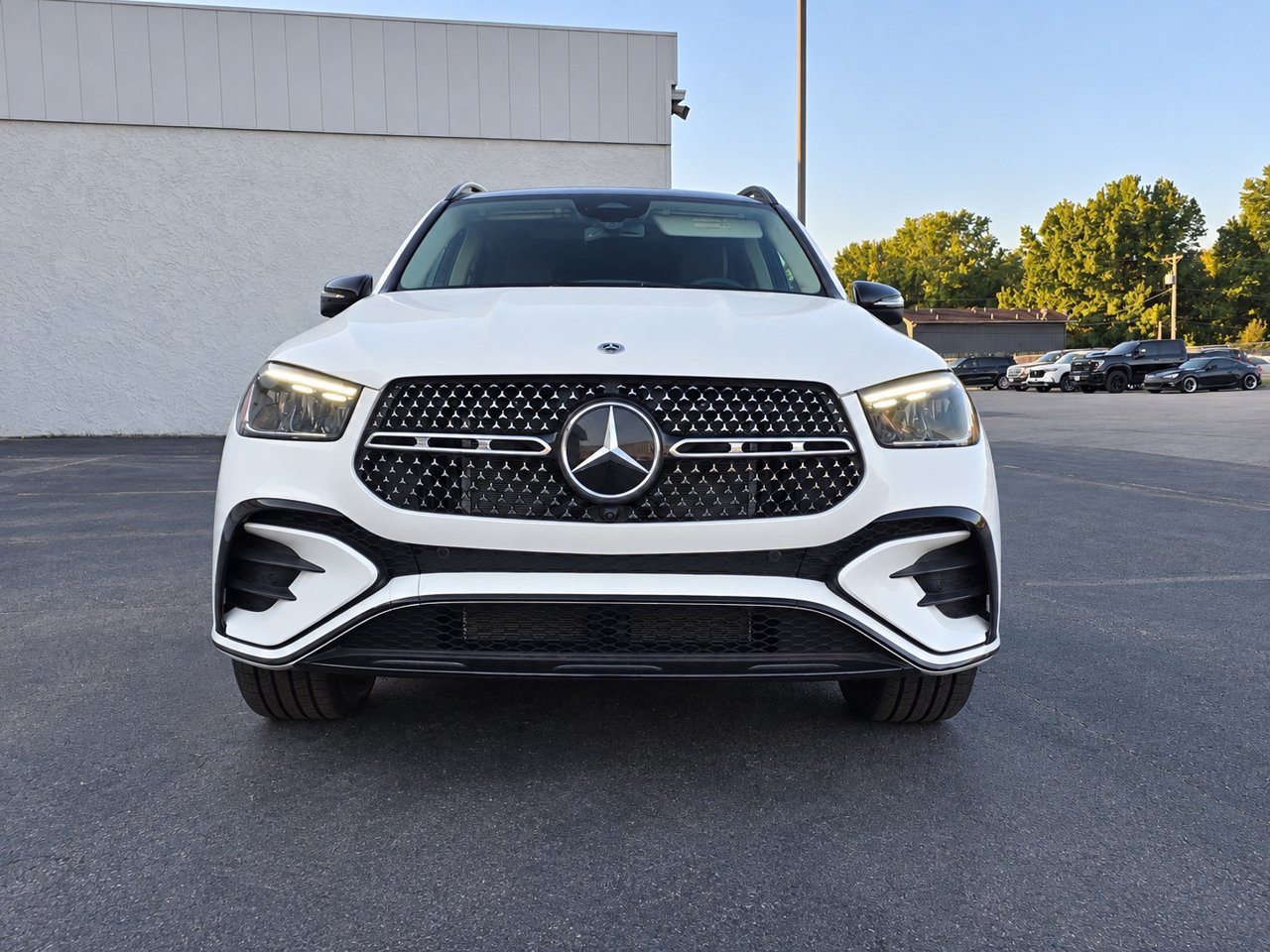 New 2026 Mercedes-Benz GLE GLE 350 Sport Utility