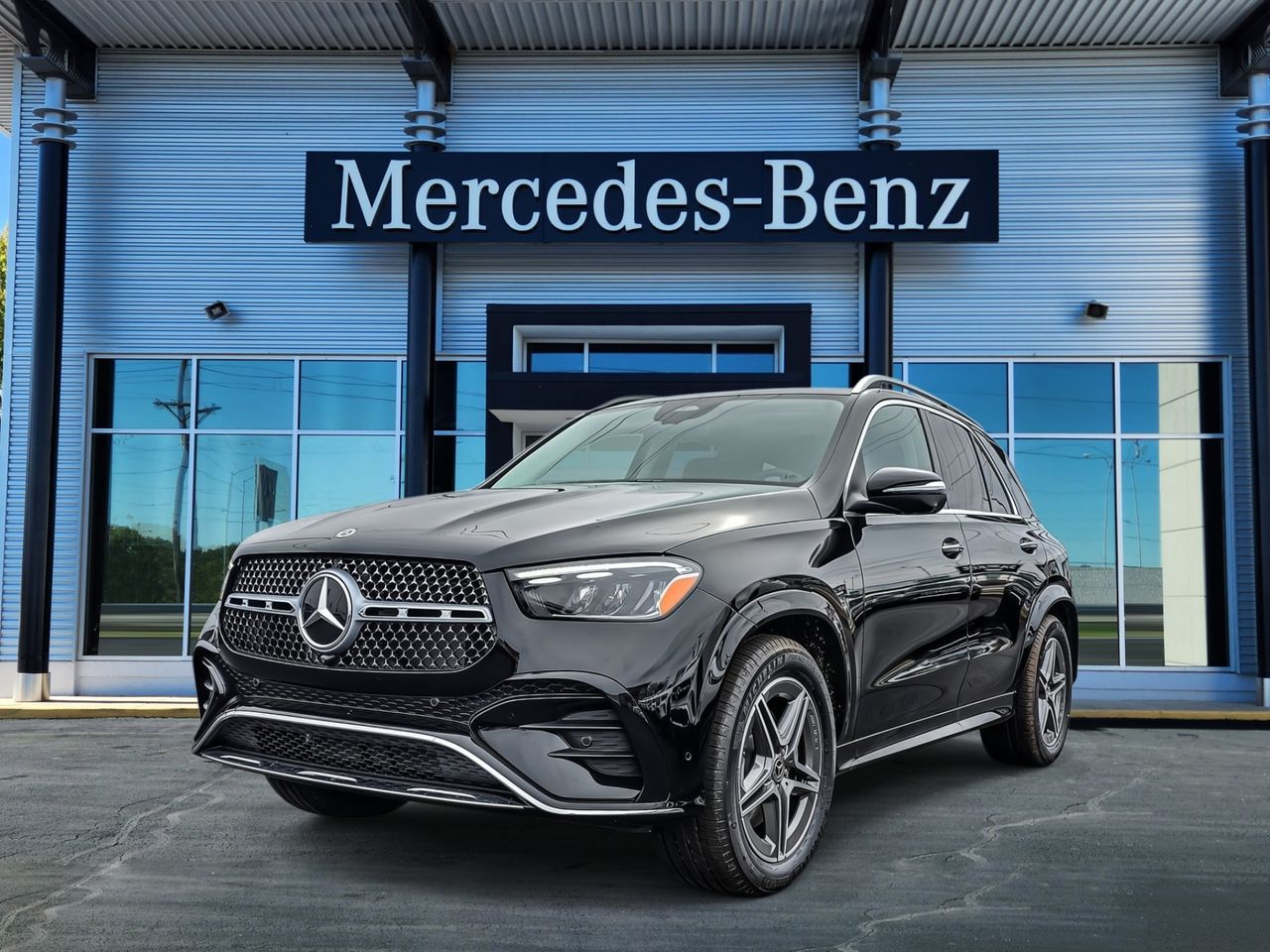 New 2026 Mercedes-Benz GLE GLE 450 Sport Utility