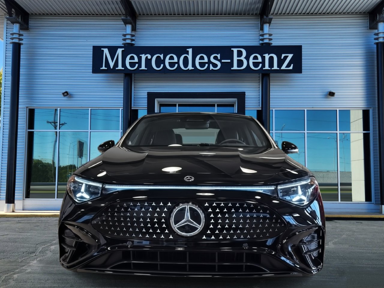 New 2027 Mercedes-Benz CLA CLA 350 Electric Car