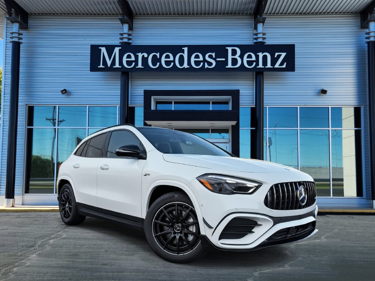 2026 Mercedes-Benz AMG GLA 35 4MATIC SUV