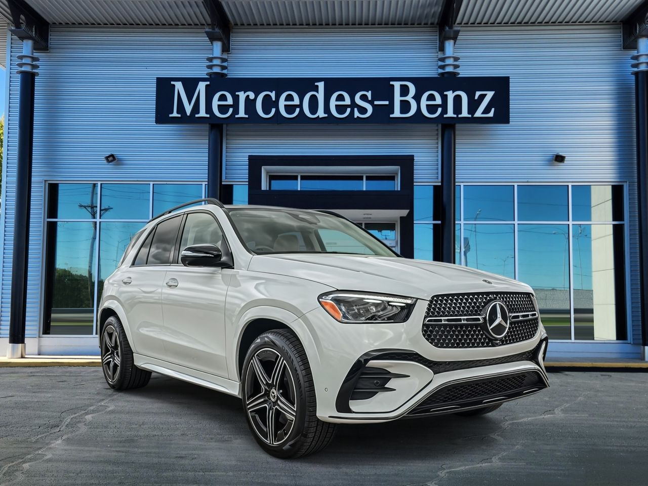 2026 Mercedes-Benz GLE 350 4MATIC SUV