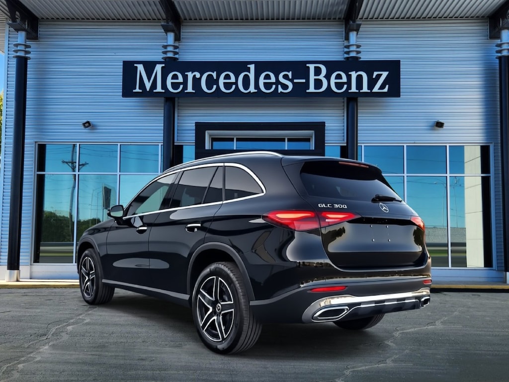 New 2027 Mercedes-Benz GLC GLC 300 Sport Utility