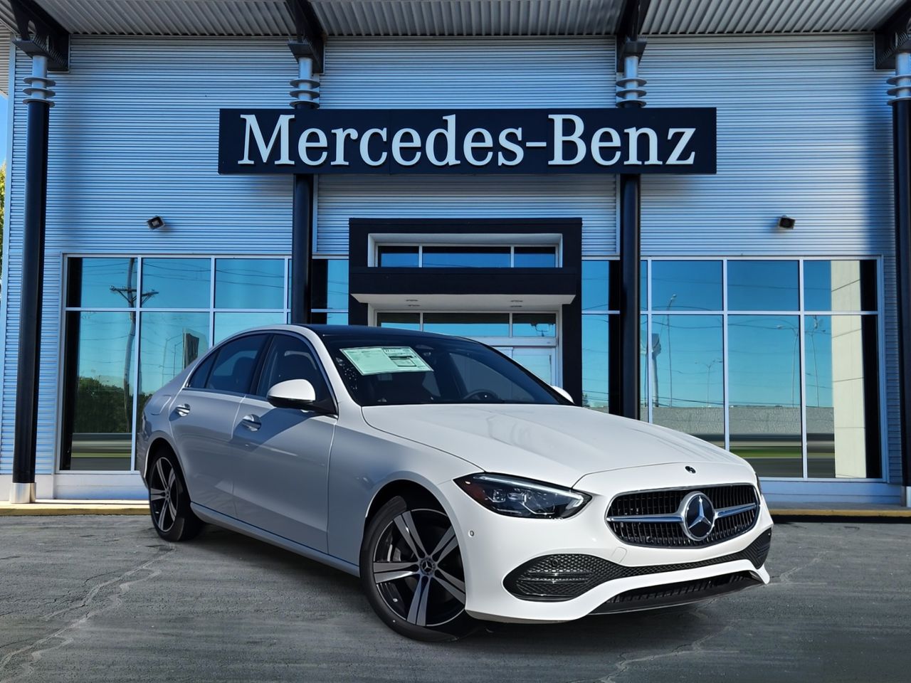  Mercedes-Benz C-Class