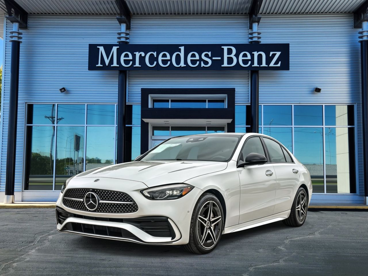 New 2026 Mercedes-Benz C-Class C 300 Car