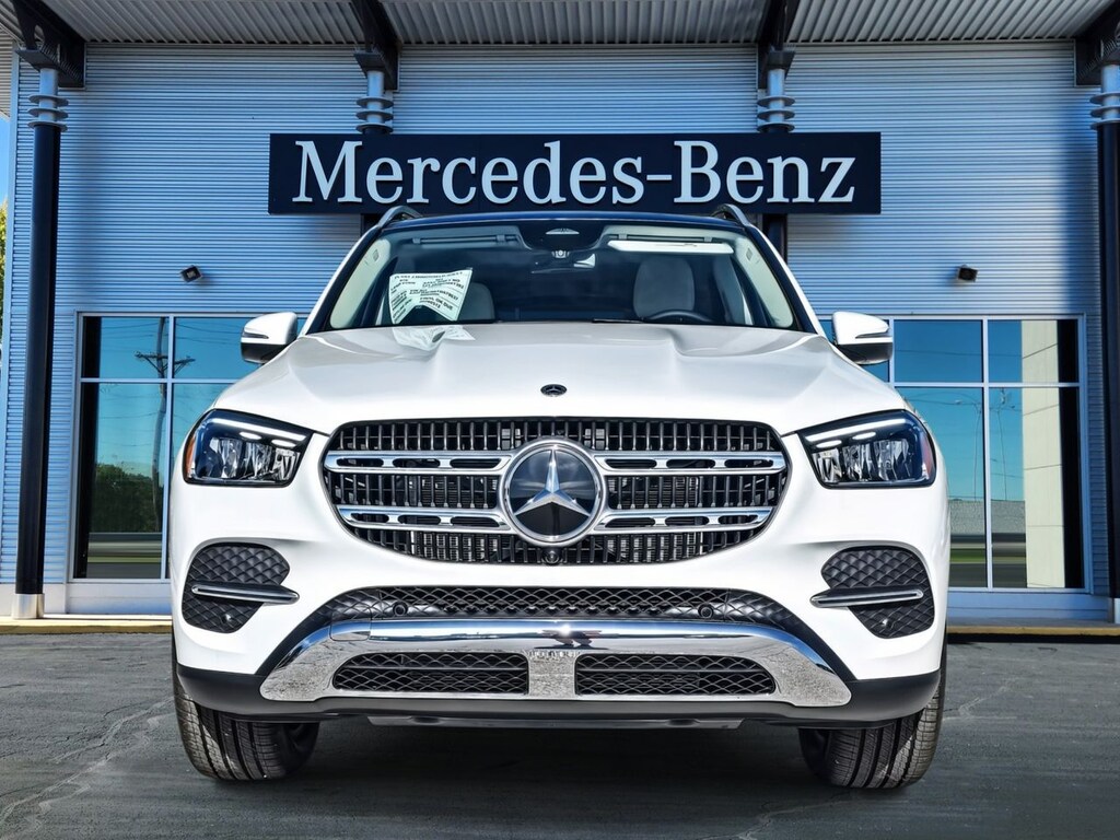 New 2026 Mercedes-Benz GLE 350 4MATIC SUV