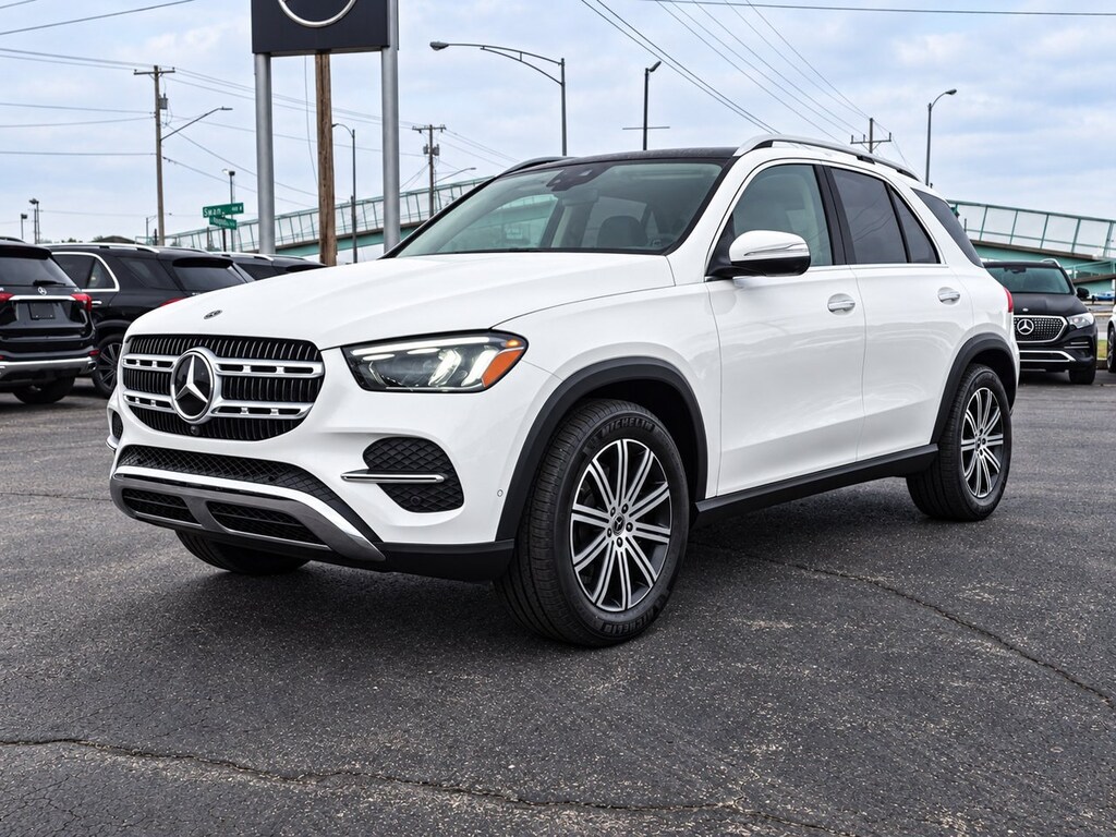 New 2026 Mercedes-Benz GLE 350 4MATIC SUV