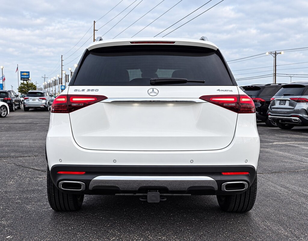 New 2026 Mercedes-Benz GLE 350 4MATIC SUV