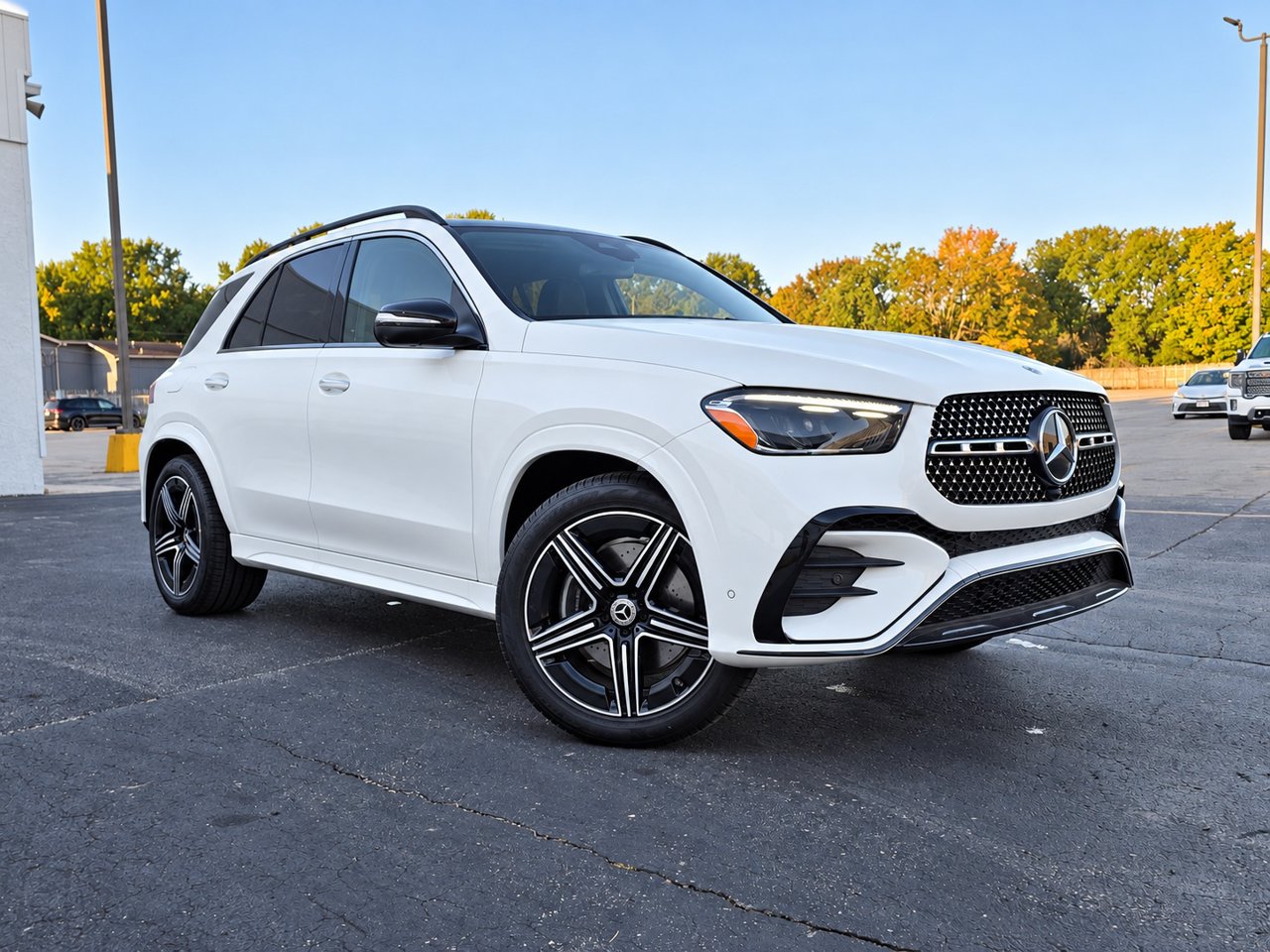 2026 Mercedes-Benz GLE 350 4MATIC SUV