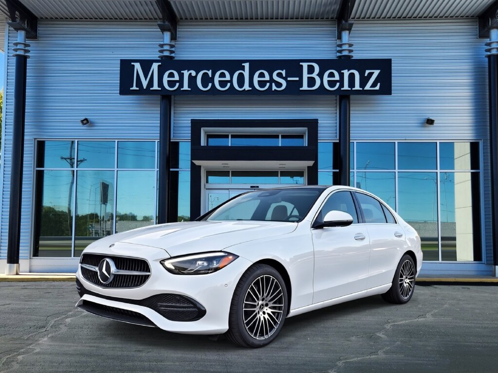 New 2026 Mercedes-Benz C-Class C 300 Car