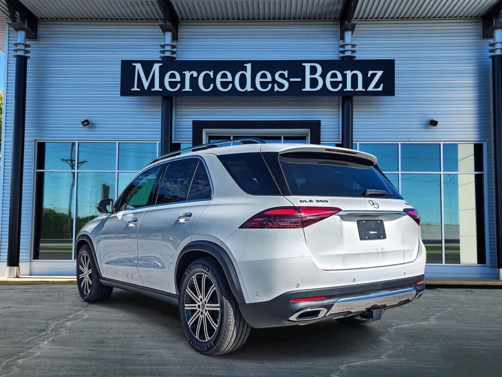 New 2026 Mercedes-Benz GLE 350 4MATIC SUV