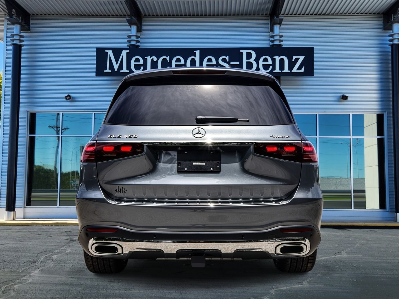New 2026 Mercedes-Benz GLS GLS 450 Sport Utility