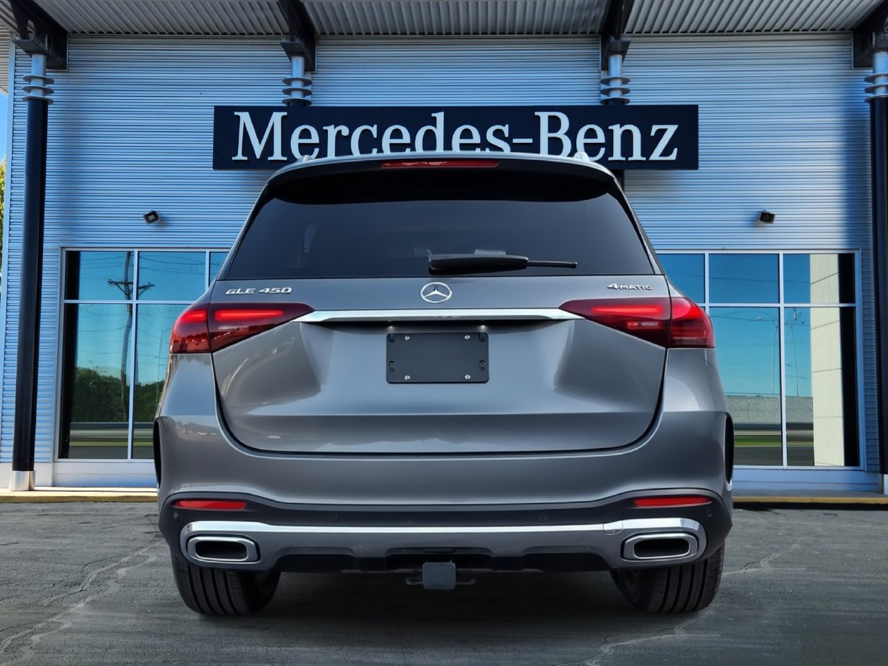 New 2026 Mercedes-Benz GLE GLE 450 Sport Utility