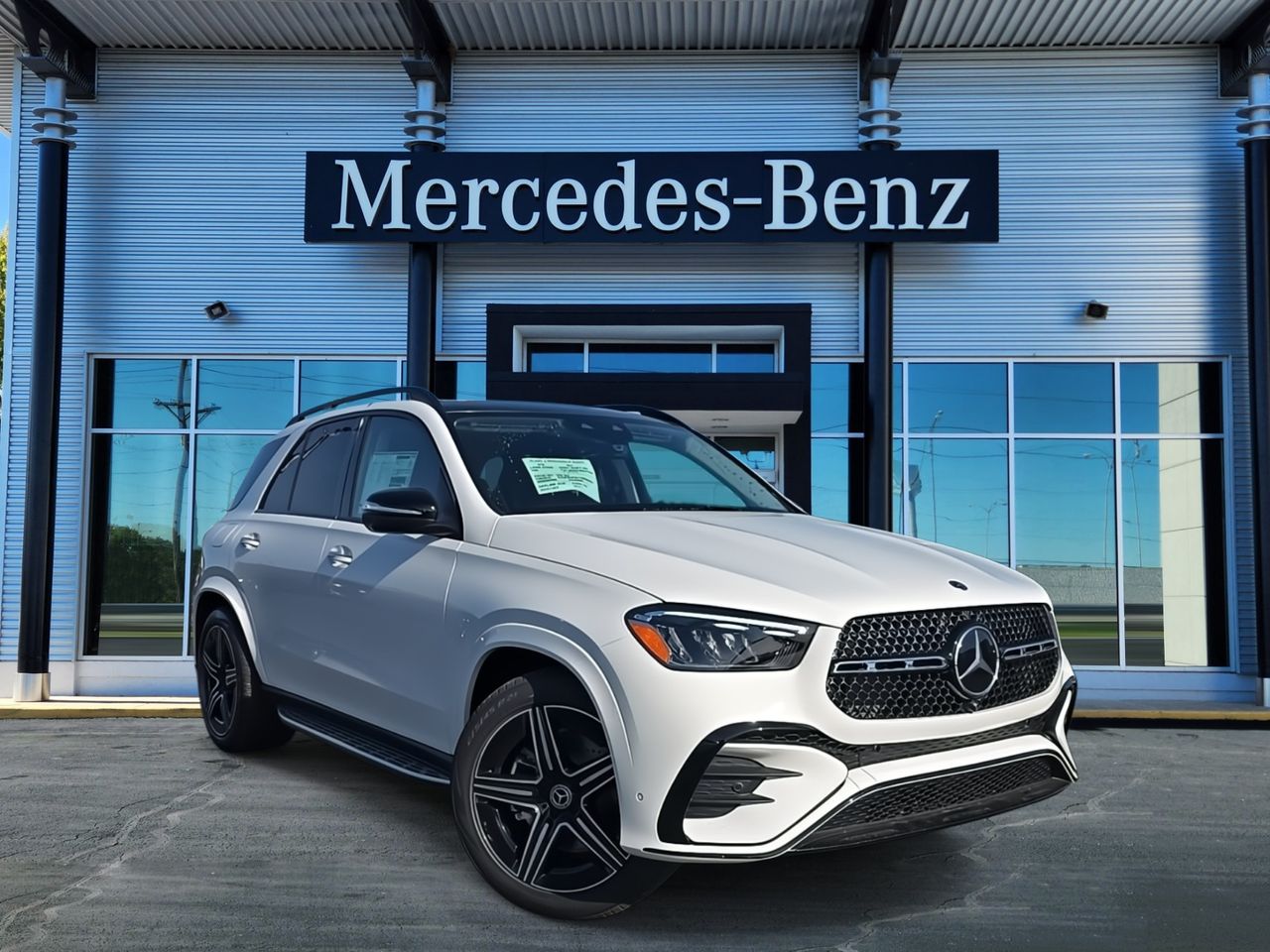  Mercedes-Benz GLE