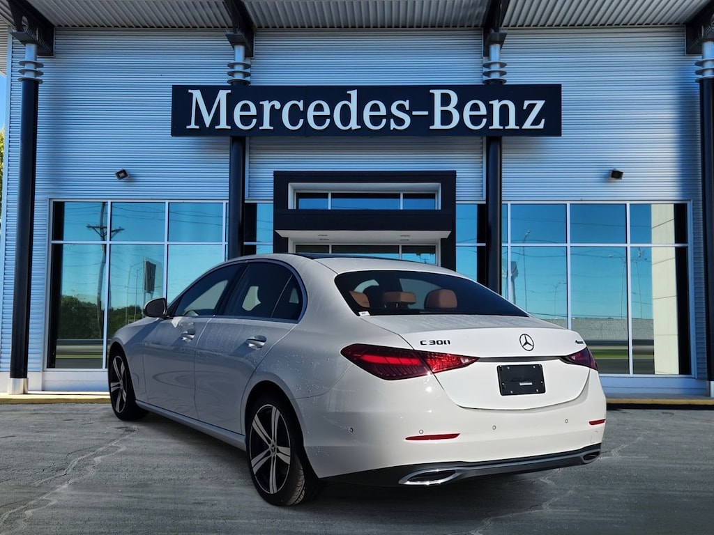 New 2026 Mercedes-Benz C 300 4MATIC Sedan