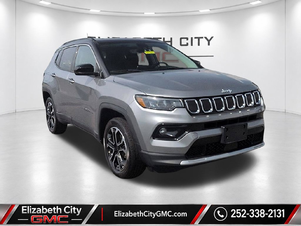 Used 2022 Jeep Compass Limited SUV