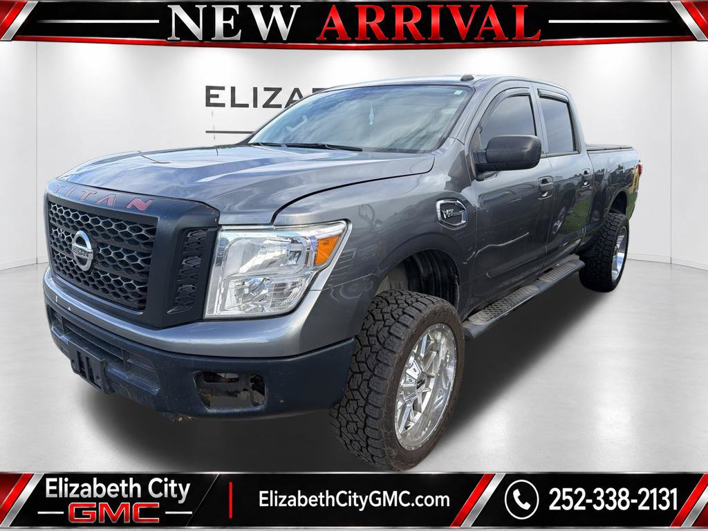 2019 Nissan Titan XD