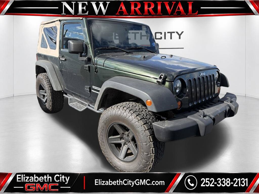 Used 2011 Jeep Wrangler Sport SUV