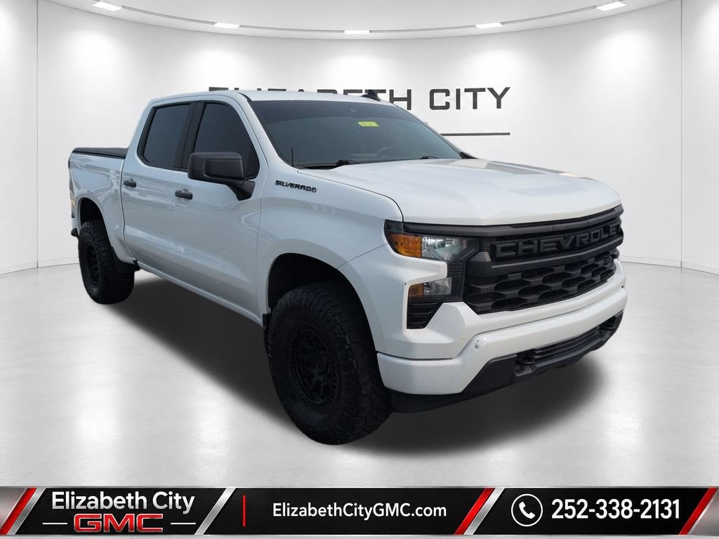 Used 2023 Chevrolet Silverado 1500 Custom Truck Crew Cab