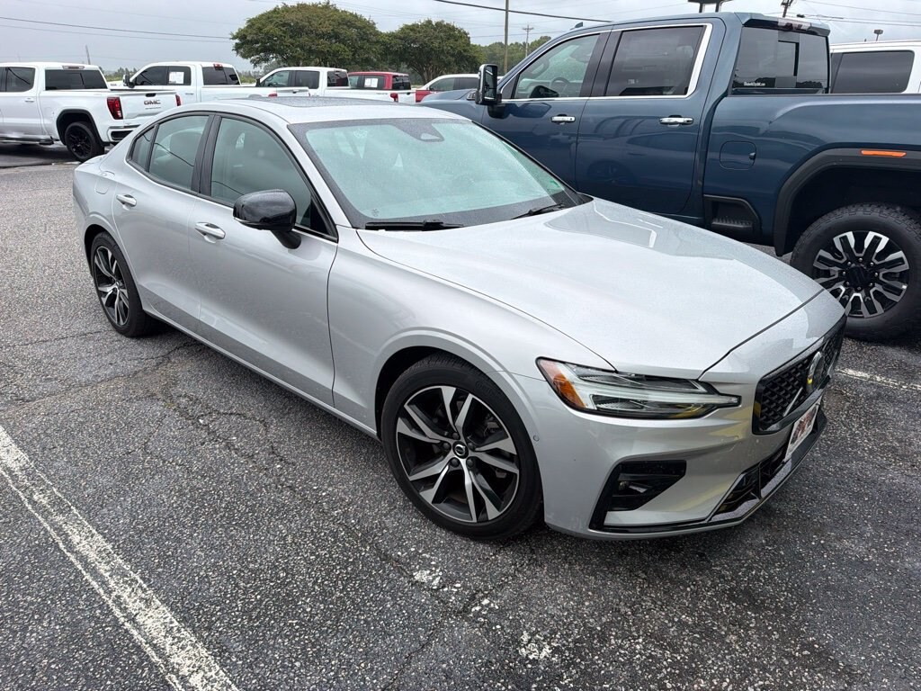 Used 2024 Volvo S60 Plus Dark Theme Sedan