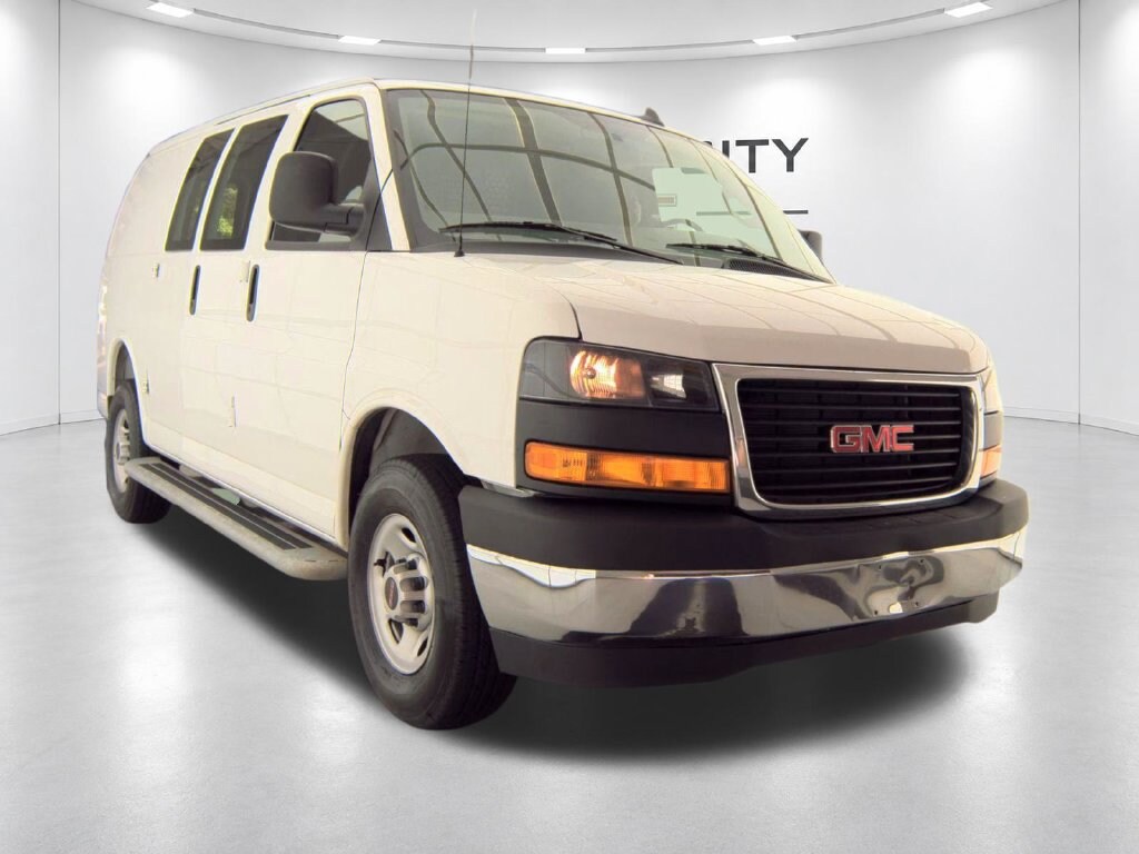 Used 2025 GMC Savana Cargo Work Van Van Cargo Van