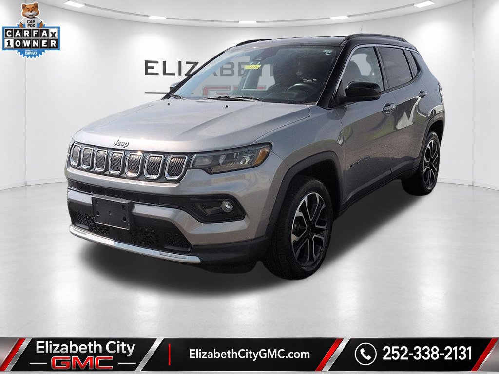 Used 2022 Jeep Compass Limited SUV