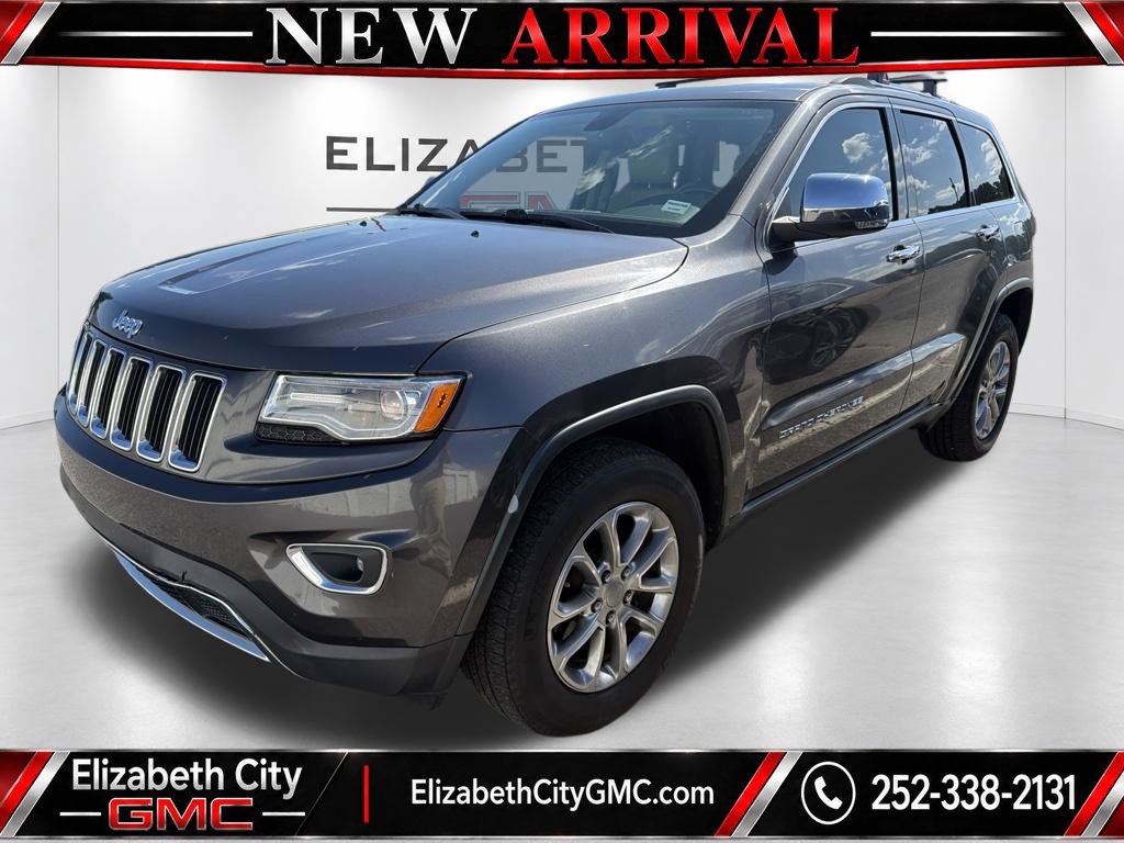 2015 Jeep Grand Cherokee