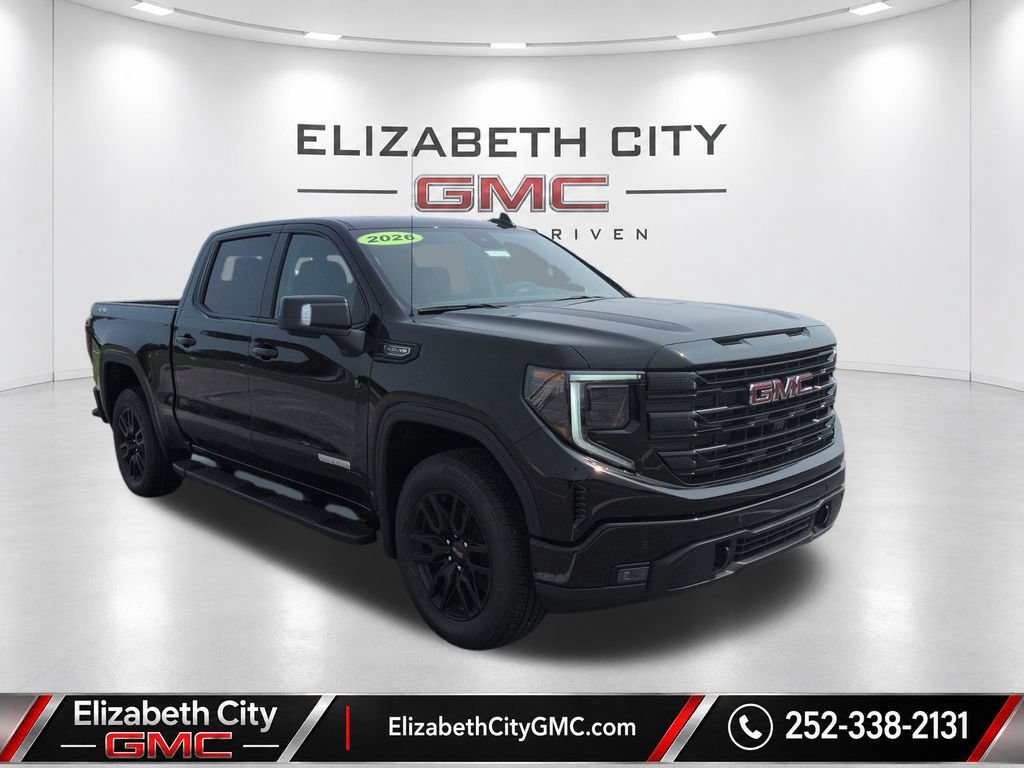 New 2026 GMC Sierra 1500 Elevation Truck