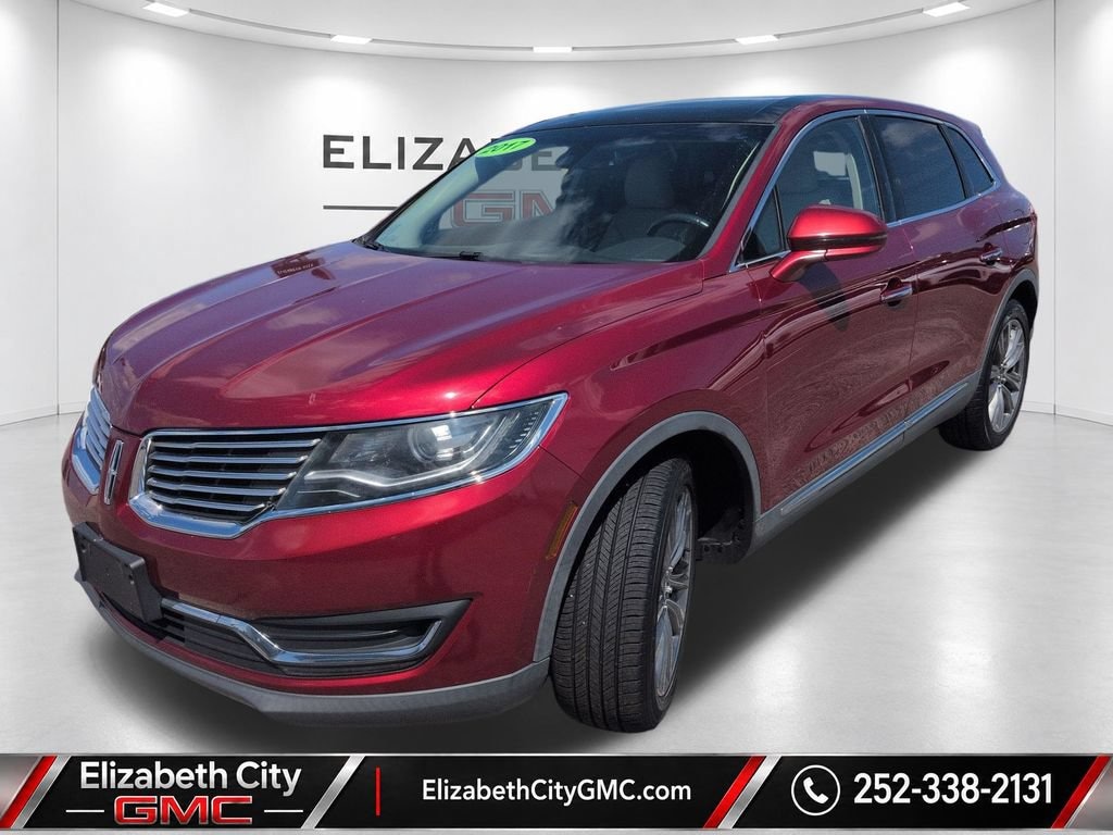Used 2017 Lincoln MKX Reserve SUV