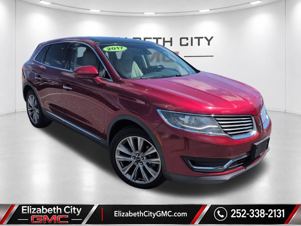 Used 2017 Lincoln MKX Reserve SUV
