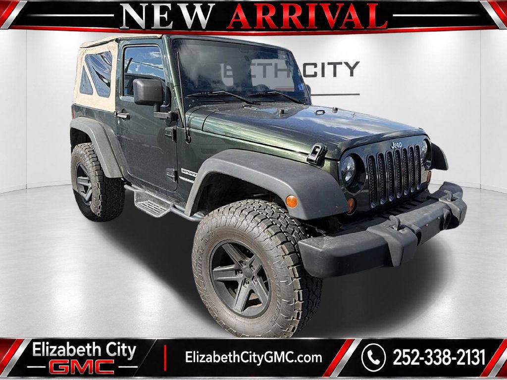 2011 Jeep Wrangler