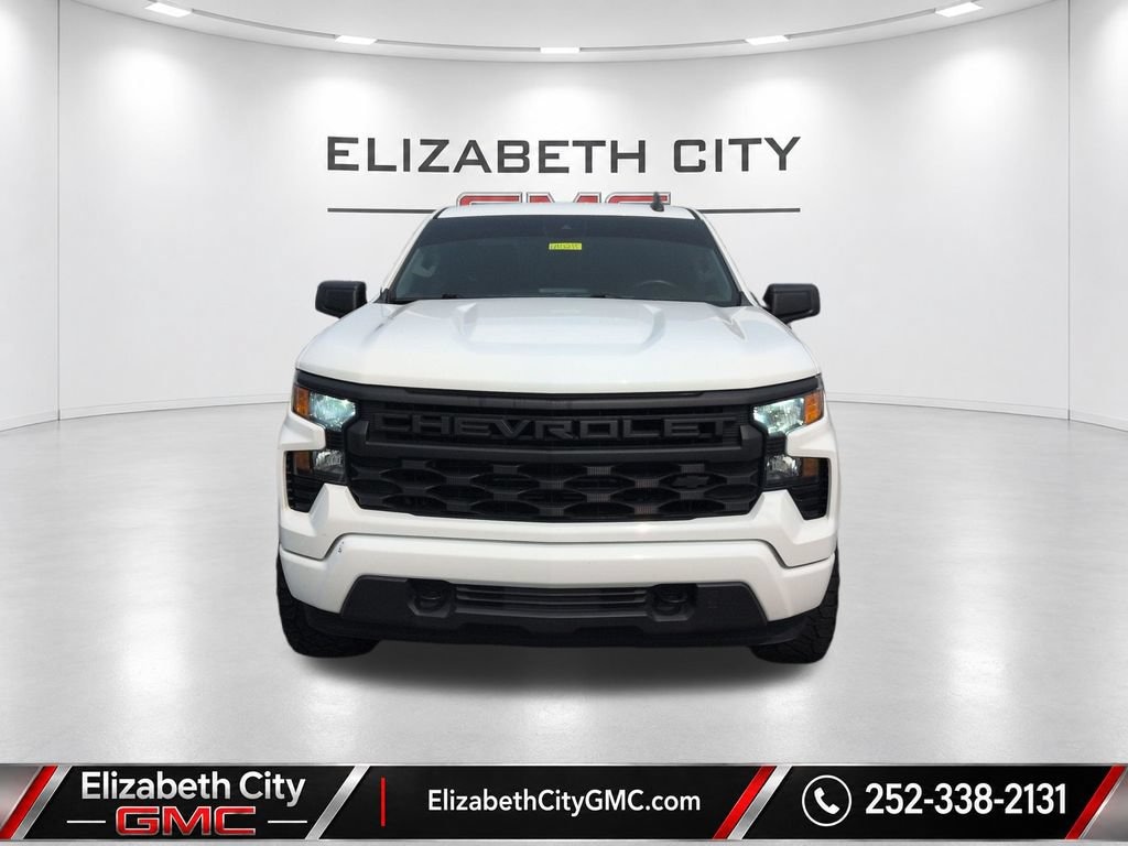 Used 2023 Chevrolet Silverado 1500 Custom Truck Crew Cab