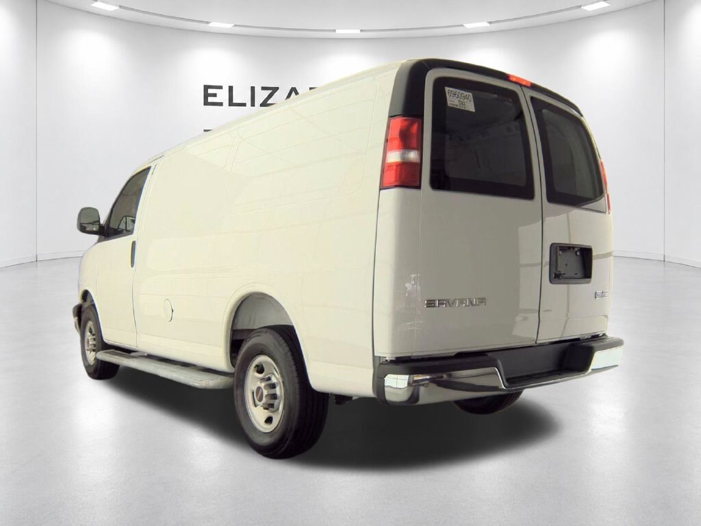 Used 2025 GMC Savana Cargo Work Van Van Cargo Van
