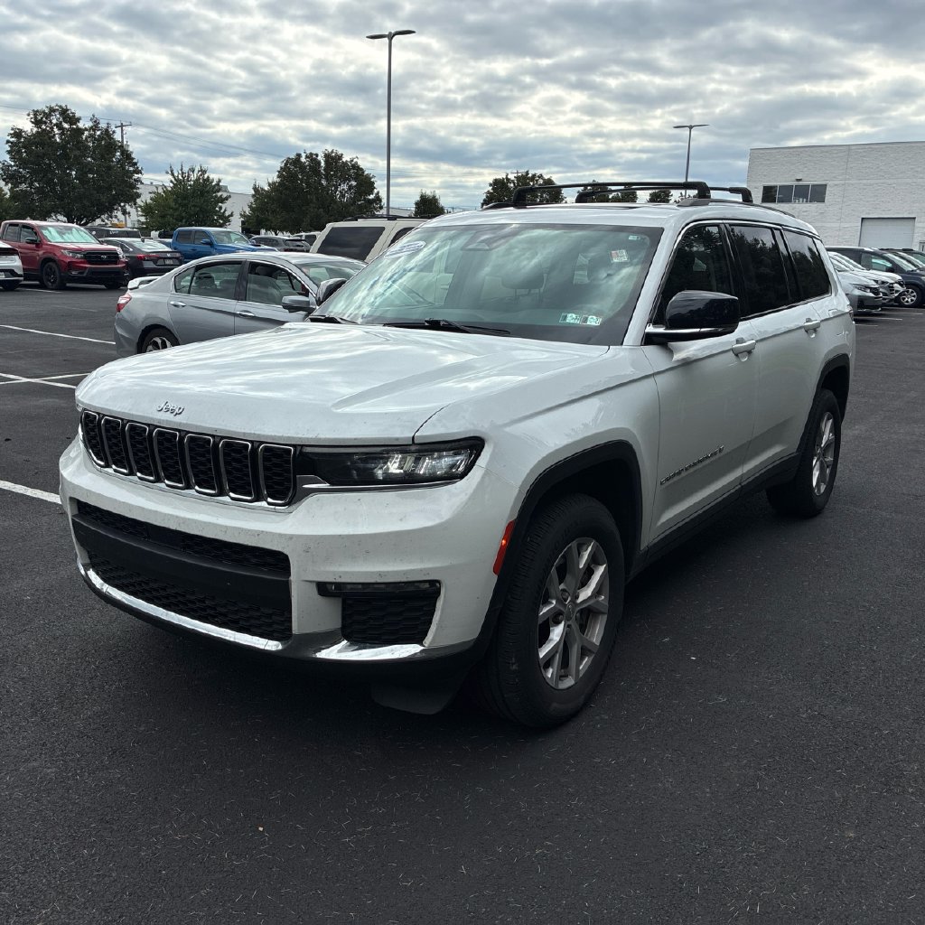 Used 2022 Jeep Grand Cherokee L Limited SUV
