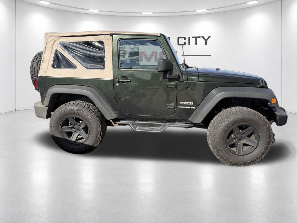 Used 2011 Jeep Wrangler Sport SUV