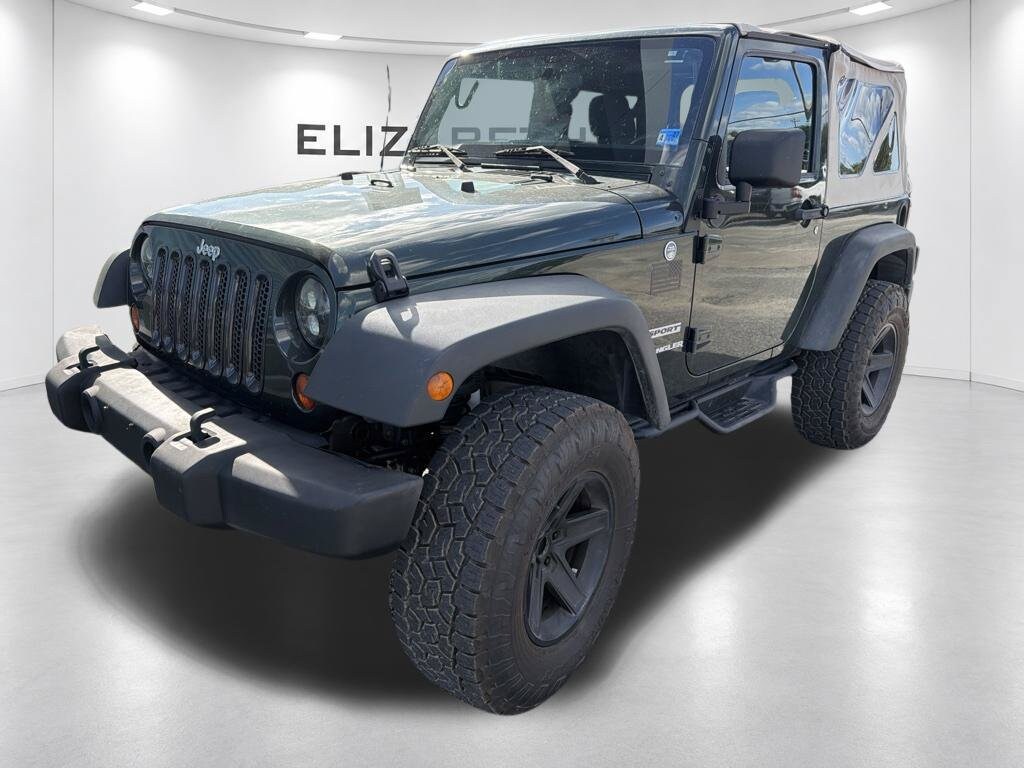 Used 2011 Jeep Wrangler Sport SUV