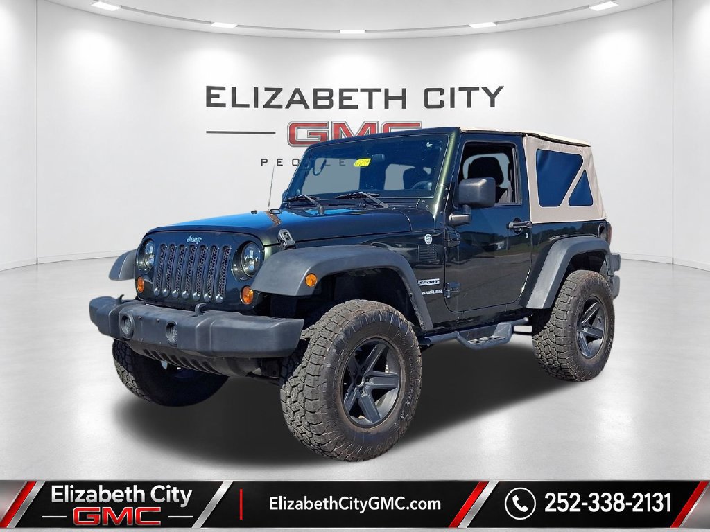 2011 Jeep Wrangler